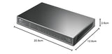 TP-Link TL-SG2008P Switch Smart Jetstream 8 Puertos Gigabit 4 Puertos Gigabit PoE+