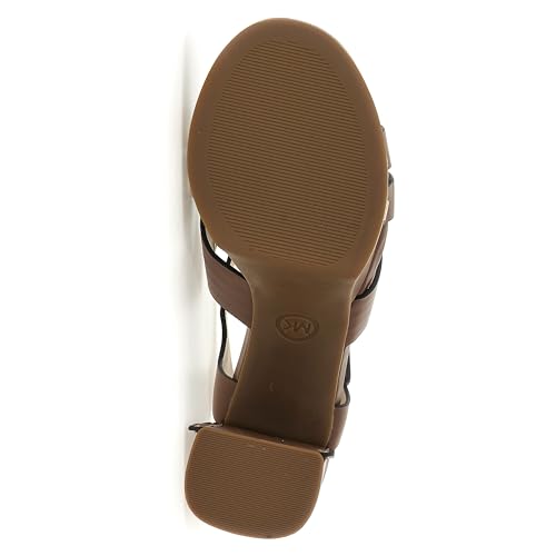 Michael Kors Nora, Heeled Shoes Mujer, Luggage, 39 EU