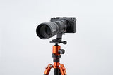 TTArtisan Teleobjetivo de Cuerpo metálico F6.3 de 500 mm Compatible con Montura GFX, Color Negro