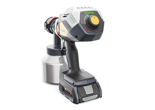WAGNER FinishControl 4000 18V FineSpray Kit - el pulverizador de Pintura XVLP* Incl. batería y Cargador*