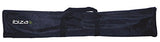 Ibiza - SS01B - 2 soportes de altavoz de aluminio de 1,80 m máx. y 30 kg - Funda de transporte incluida - Negro