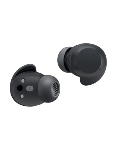 LG xboom Buds, Auriculares Bluetooth con cancelación Activa de Ruido, Negro