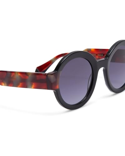 GIGI STUDIOS Laura Sunglasses, Black, 48mm, 40mm para Mujer