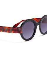 GIGI STUDIOS Laura Sunglasses, Black, 48mm, 40mm para Mujer