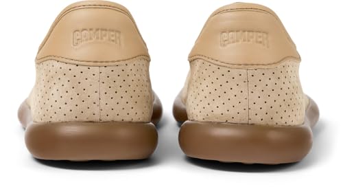 Camper Pelotas Soller K201668, Cesta Mujer, Beige Medio 006, 41 EU