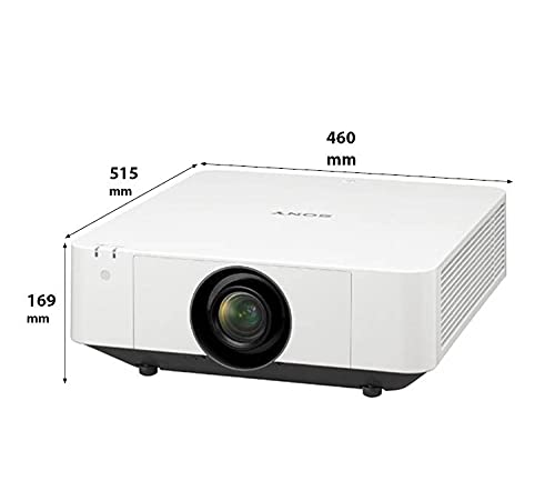 Sony VPL-FHZ75 Video - Proyector (6500 lúmenes ANSI, 3LCD, WUXGA (1920x1200), 16:10, 1016-15240 mm (40-600"), 15-92 kHz)