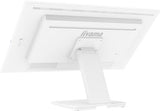 iiyama T2752MSC-W1 27" BLANCO Bonded PCAP 10P Táctil, 1920x1080, Panel IPS, Flat Bezel Free Glass Front, HDMI, Displayport, 360cd/m² ( Táctil), USB Hub 2x 3.2, Altavoces