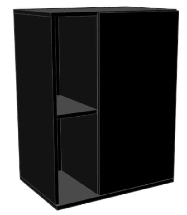 Opera Stand 110 Black