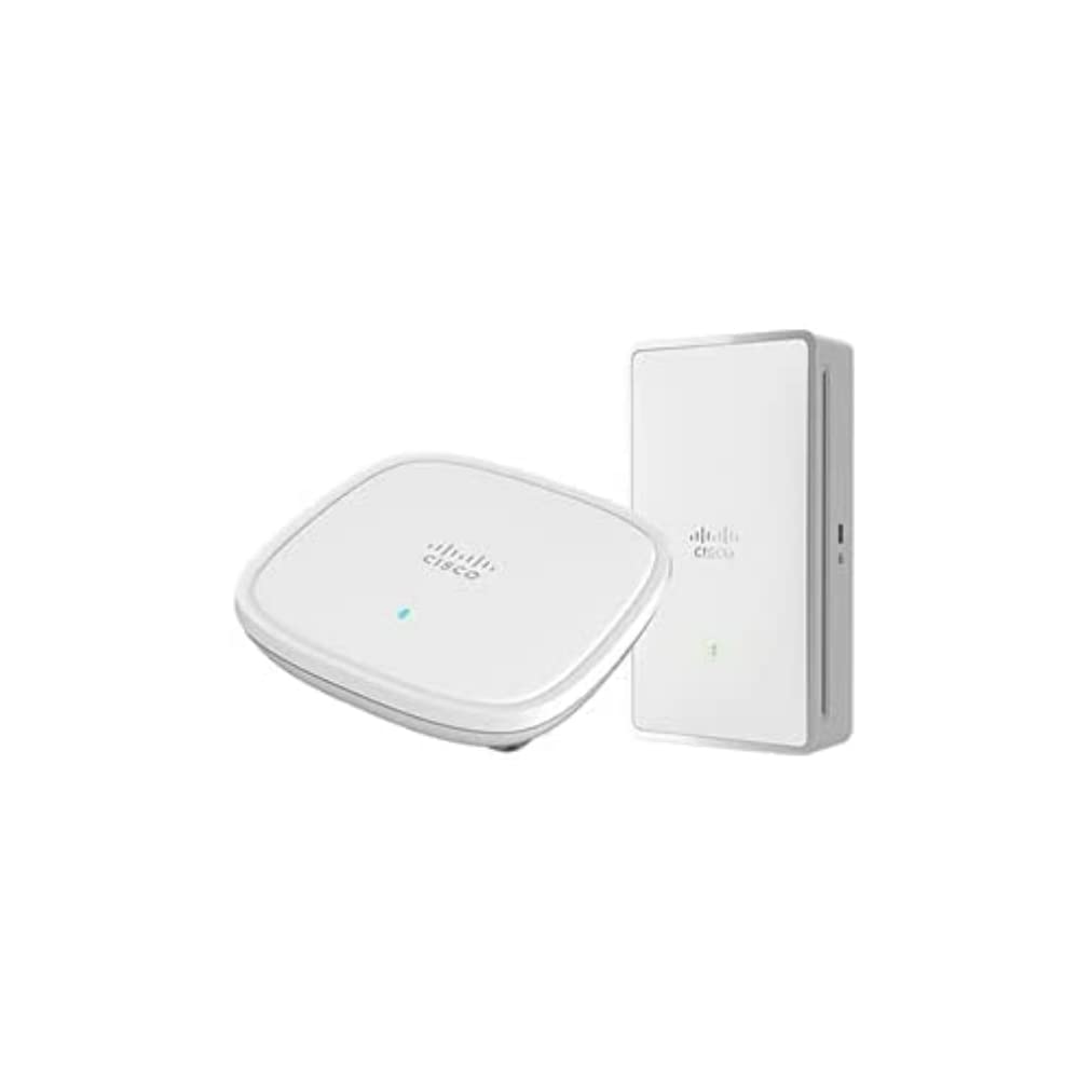 Cisco Punto de Acceso inalámbrico Cisco Catalyst 9105AXW-E, Wi-Fi 6, MU-MIMO 2 x 2, Controlador gestionado, PoE, Montaje en Pared (se Incluye la Placa para la Pared) (C9105AXW-E)