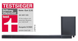JBL Barra de sonido 1300 con altavoces envolventes desmontables, 1700 W, Wi-Fi integrado, sonido envolvente 3D, MultiBeamTM, Dolby Atmos y DTS X, en negro
