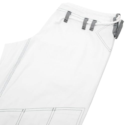 Venum Contender EVO Kimono De Jiu Jitsu Brasileño/BJJ Gi, Unisex Adulto, Blanco, A3