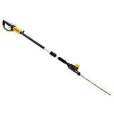DEWALT - Cortasetos de pértiga XR 18V, Capacidad de Corte de 25 mm, Velocidad de 2800 CPS/min, Duración de 75 min/Carga, Motor sin escobillas, No Incluye Cargador/Batería- DCMPH566N-XJ