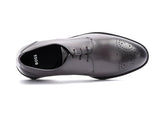 BOSS Tayil_Derb_brlt, Derby Hombre, Dark Grey, 42 EU