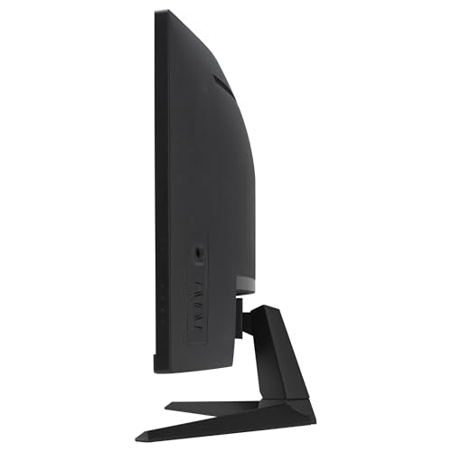 ASUS TUF Gaming VG34VQ3B - Monitor Gaming de 34 Pulgadas WQHD (3440x1440), Curvo, 180 Hz, ELMB Sync, FreeSync Premium, 1 ms MPRT, 90% DCI-P3, DisplayWidget Center