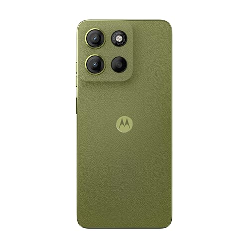 Motorola Moto G15 8/512 GB, Doble cámara 50 + 5 MP + Sensor antiparpadeo, Pantalla 6,72 Pulgadas FHD+ 60 Hz, batería 5200 mAh, MediaTek Helio G81, Android 15, Iguana Green
