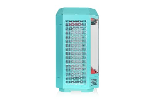 Thermaltake The Tower 600 Mid Tower Chassis | Hidden Connector | Mint Strawberry