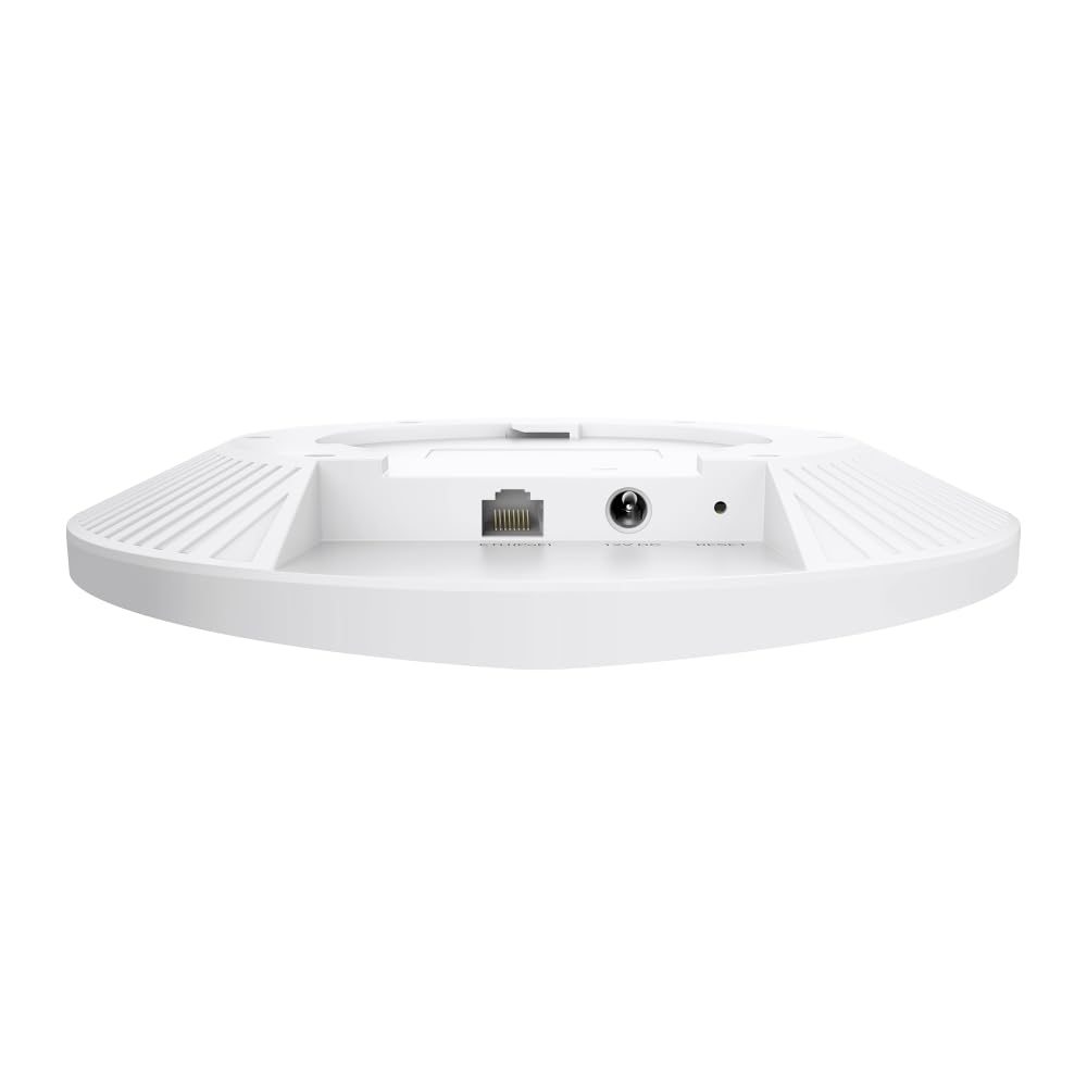 TP-Link Festa F76 | Punto de Acceso WiFi 7 Tri-Banda BE9300, Montaje en Techo, 1× Puerto PoE de 2.5 Gigabits, Gestión centralizada en la Nube Gratuita, Configuración y Uso fáciles.