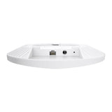 TP-Link Festa F76 | Punto de Acceso WiFi 7 Tri-Banda BE9300, Montaje en Techo, 1× Puerto PoE de 2.5 Gigabits, Gestión centralizada en la Nube Gratuita, Configuración y Uso fáciles.