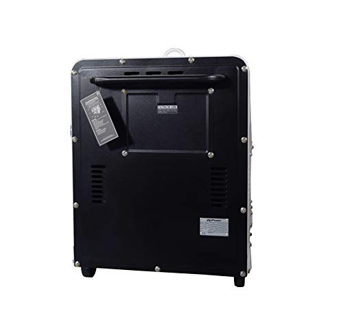 ITCPower-Generador eléctrico diésel insonorizado Full Power Trifásico y monofásico, potencia máxima 7,9KVA(400V)-5,6KW(230V), dispone de ATS-para emergencias, apoyo solar o caída de red. DG7800SET