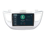 Radio de Coche para Hyundai Tucson a Partir de 2018 con GPS y cámara de Serie Android GPS Bluetooth WiFi USB Dab+ Touchscreen 9" 8core Carplay AndroidAuto
