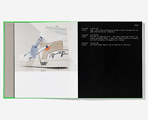 Virgil Abloh. Nike. Icons