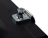 System-S Soporte de Pared con Cerradura 360° para iPad 10 Pro 11 Air 4 5 en Negro