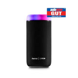Hama Altavoz Bluetooth 30W, Resistente al Agua IPX4, Efectos de luz LED, 12 Horas de duración de la batería, Caja de música Bluetooth, Negro
