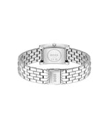 BOSS Reloj De Movimiento De Cuarzo De Dos Manecillas para Mujer Colección Lucy con Correa de Acero Inoxidable Plateada - 1502743