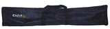 Ibiza - SS01B - 2 soportes de altavoz de aluminio de 1,80 m máx. y 30 kg - Funda de transporte incluida - Negro