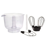 Ankarsrum AKR 6230 CR Assistent Original AKM6230 Kitchen Machine-Creme (C), plástico, 7 L