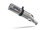 Tubo de escape marca GPR compatible con Suzuki GSX-S 950 2015-2016, M3 Inox, tubo de escape completo homologado, incluye db killer extraíble, catalizador y colector