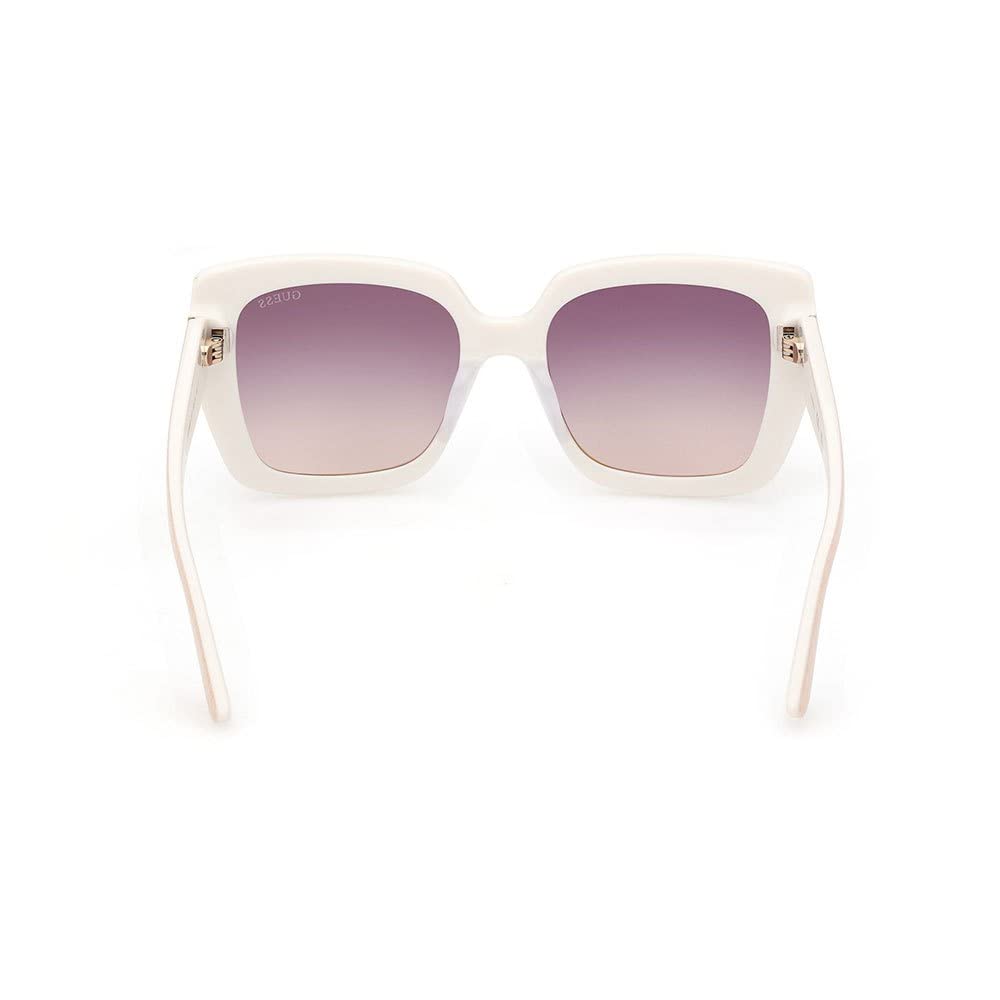 GUESS GU7889 Gafas, White, 53/18/140 para Mujer