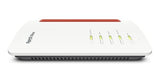 Fritz!Box 4690 (Router Wi-Fi 7 Mesh para conexión de Cable, DSL o Fibra óptica, hasta 6960 Mbps, 1 x 10 Gigabit, 1 x LAN 10 Gigabit, 3 x LAN 2,5 Gigabit, Wi-Fi Mesh, versión Alemana)