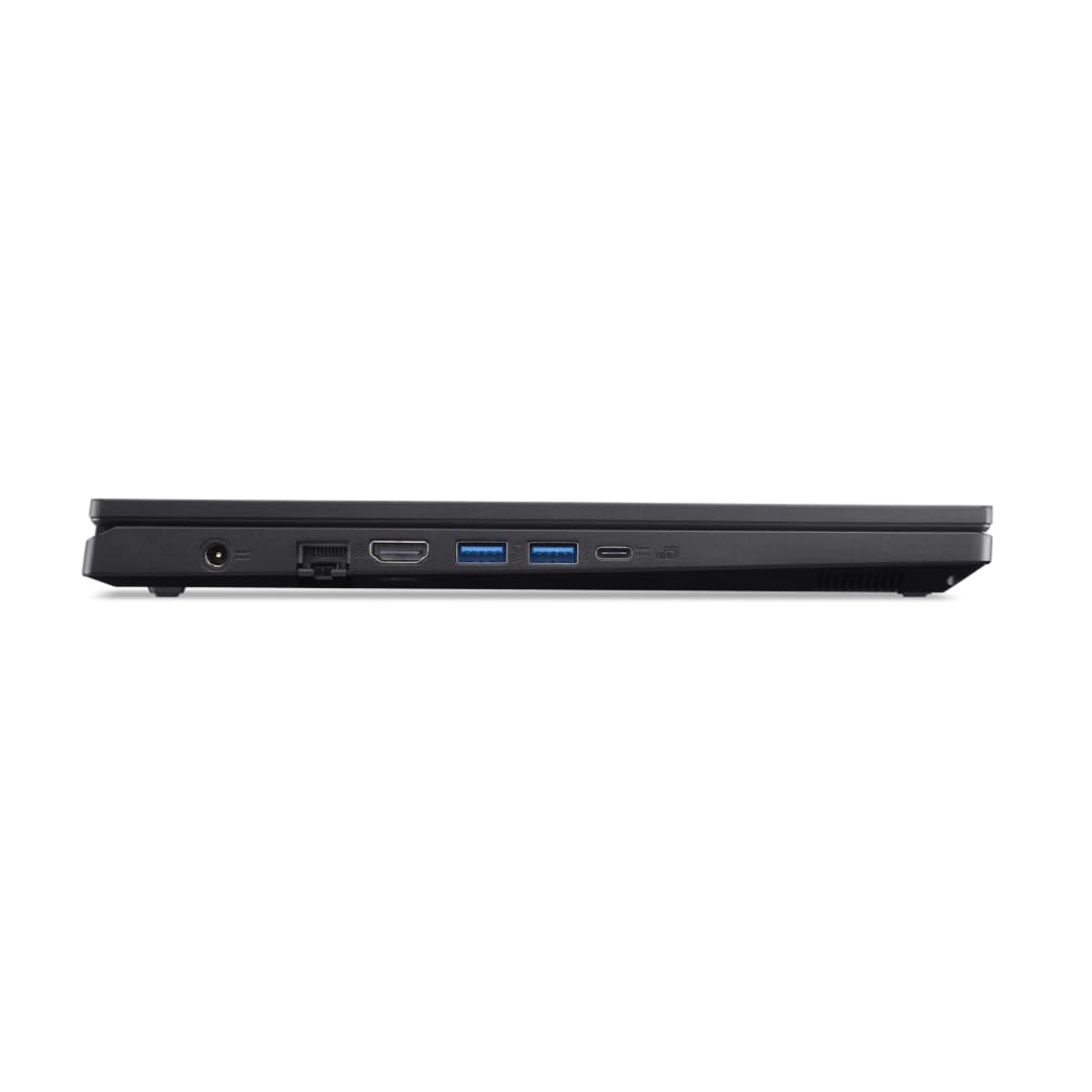 Acer Nitro V 15 ANV15-41-R0ZK, Ordenador Portátil Gaming 15.6" Full HD 165Hz (AMD Ryzen 7 7735HS, 16GB RAM, 512 GB SSD, NVIDIA GeForce RTX 4050, Sin Sistema Operativo) Negro, Teclado QWERTY Español