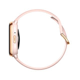SMARTY 2.0 Mujer Digital Automático Reloj con Correa de Silicona SW081C, Dorado, Moderno, Dorado, Moderno