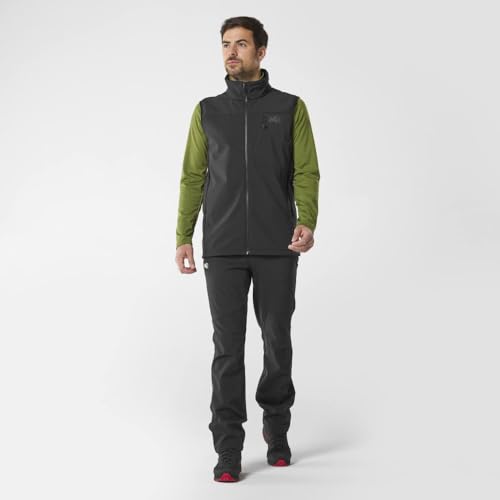 MILLET Magma Shield Hoodie M Chaqueta, Negro (Nuevo Logo), XS para Hombre