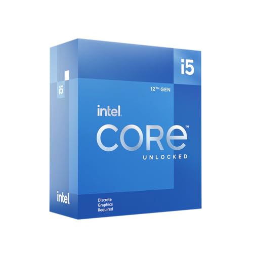 Intel® Core™ i5-12600KF, procesador para Equipos de sobremesa, 10 núcleos (6 P+4 E), hasta 4,9 GHz, Desbloqueado, LGA1700, chipset Serie 600, 125 W
