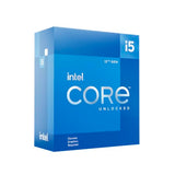 Intel® Core™ i5-12600KF, procesador para Equipos de sobremesa, 10 núcleos (6 P+4 E), hasta 4,9 GHz, Desbloqueado, LGA1700, chipset Serie 600, 125 W