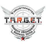 Thrustmaster TFRP - T. Flight Rudder Pedals - Compatible en PC con todos los joysticks del mercado
