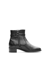 ARA Graz, Botas Cortas al Tobillo Mujer, Negro, 38.5 EU Ancho