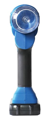 HYUNDAI HY-HYBR2201 Remachadora, 18 V, Negro/Azul, 1,6