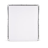 Manfrotto EzyFrame Kit de Fondo Colapsable Gran Formato para Fotografía/Vídeo - 2 x 2,3 m - Blanco - Estructura en Aluminio de Montaje Rápido - Incluye Maletín Rígido - Ultraportátil - LL LB7950