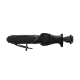 Rodcraft RC6070 - Sierra de aire comprimido (engranaje, hasta 4600 golpes por minuto, 10 mm, incluye 4 hojas de sierra diferentes)