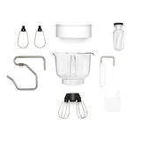 ANKARSRUM 6230 SV máquina de Cocina, 1500 W, 7 litros, Aluminio, Plateado