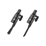 Cecotec Aspirador Escoba sin Cable Conga Rockstar 5500 Hurricane Twice. 3 en 1, Ciclón Paralelo, 630 W, 30 kPa y 180 AW, Autonomía Máxima 90 mins, Tubo Rígido, Doble Rodillo, Accesorio Muebles