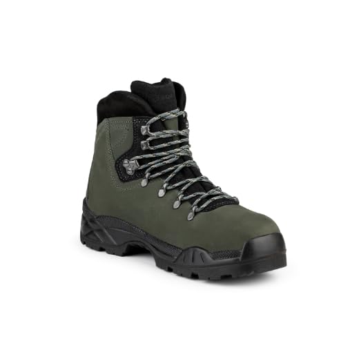 ROBUSTA Calzado Seguridad, DASCILUS S3+Ci+HI+HRO+WR Acero 35/50 Unisex Adulto, Gris, 45 EU Ancho