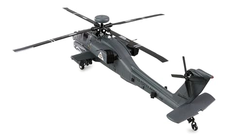 Amewi Apache AH-64D CP Helicóptero 6G/3D GPS RTF RC teledirigido Heli Helicóptero Heli Verde Oliva