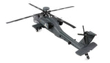 Amewi Apache AH-64D CP Helicóptero 6G/3D GPS RTF RC teledirigido Heli Helicóptero Heli Verde Oliva