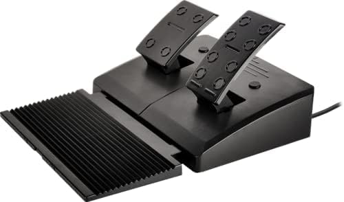 Speedlink DRIFT O.Z. - USB Volante para juegos de ordenador, color negro y naranja