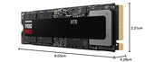 Samsung Memoria MZ- VAP4T0BW 9100 PRO SSD Interna 8TB, PCIe 5.0 x4, NVMe 2.0, Memoria Diseñada para Profesionales y Jugadores, Compatible con PC, Móvil y Consola de Juegos